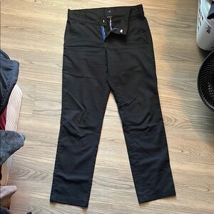 Dickies Black Chinos Straight-Leg Pants 30x32